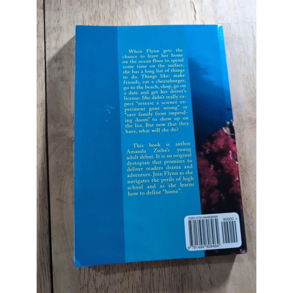 Breaking the Surface‎ by Amanda Zieba (2014, Trade Paperback)